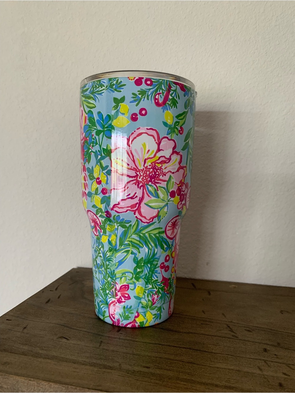 Lilly Pulitzer Fruity Flamingo Tumbler